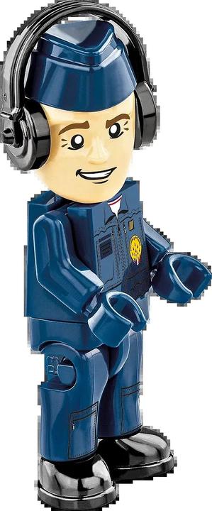 Actual product image Cobi Alpha Jet P. de France / 388 pcs