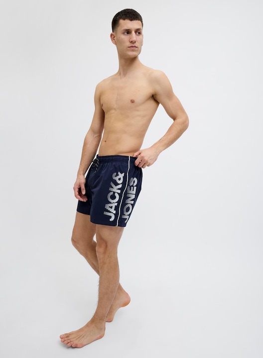 Actual product image Jack & Jones Jpstmaui Jjswim Splice Logo Akm Sn (M)