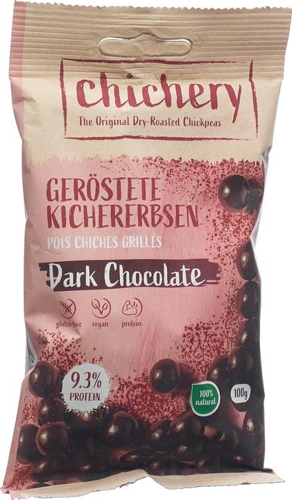 Produktbild Chichery Kichererbsen Dark Chocolate (100 g)