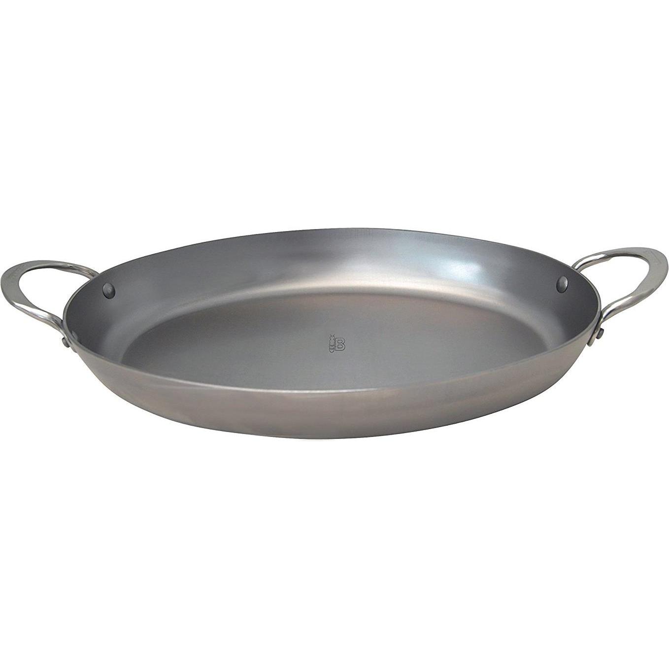 de Buyer Mineral B Element, Pfanne + Kochtopf, Silber