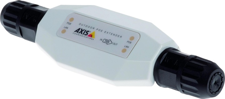 Actual product image Axis T8129 PoE Extender (Network Video Recorder (NVR))