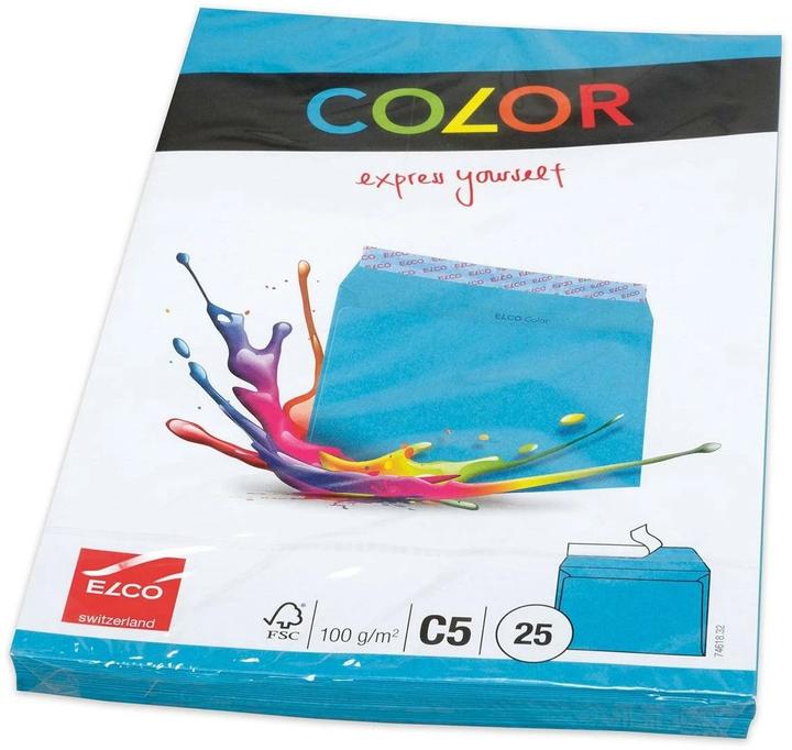 Image du produit Elco couleur de l'enveloppe (C5, 25 x)