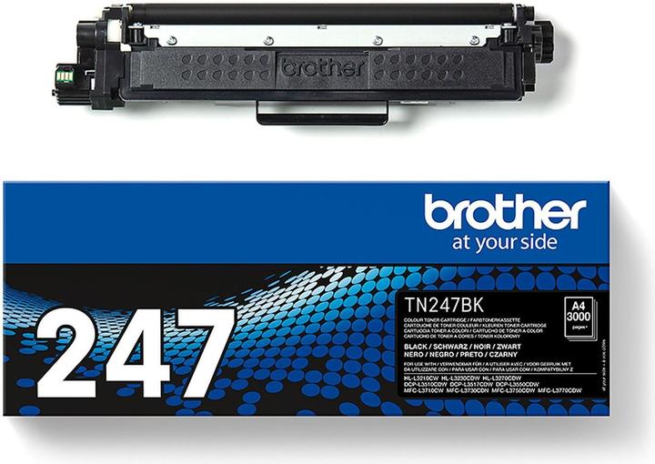 Actual product image Brother TN-247BK (FC)