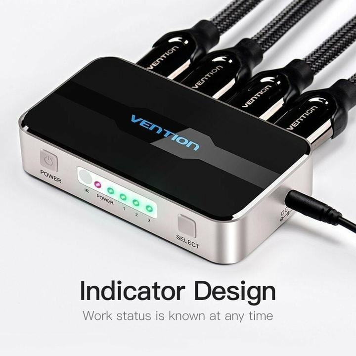 Actual product image Vention HDMI Switch