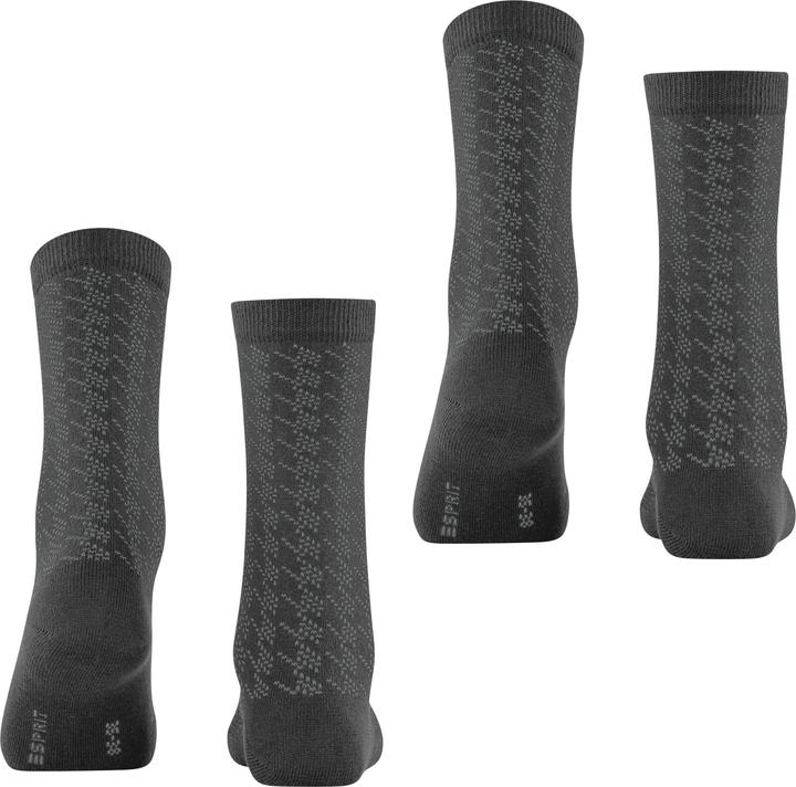 Produktbild Falke Pepita Pattern SO 2P (2er Pack, 35 - 38)