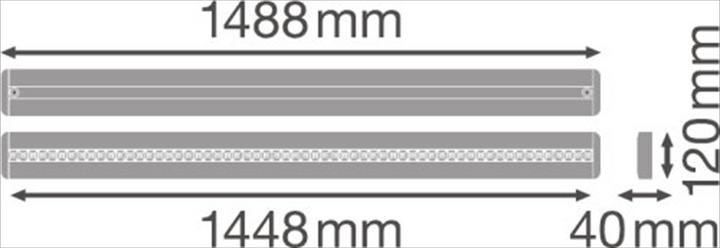 Produktbild Ledvance LN INDV D 1500 48W (5300 lm)