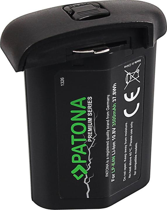 Produktbild Patona Akku für Canon EOS-1D, LP-E4N (Kamera Akku)