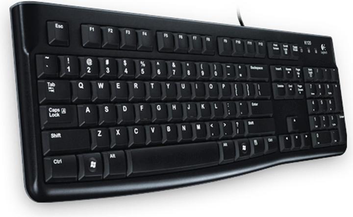 Logitech K120 for Business (DE, Cable)