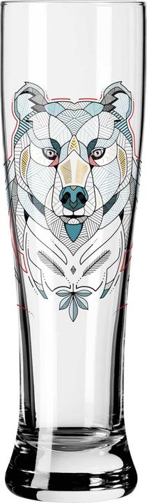 Produktbild Ritzenhoff 2-er-Set Weizenbierglas Brauchzeit (0.65 l, 2 x)