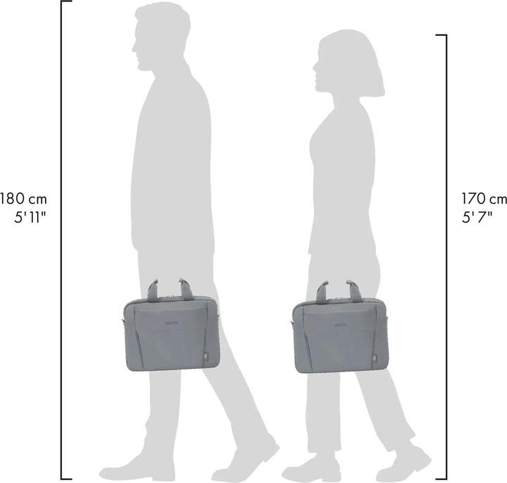 Produktbild Dicota Notebooktasche Eco Slim Case Base 12.5 (12.50", Universal)