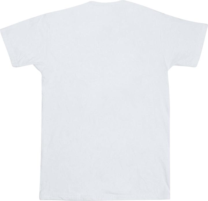 Actual product image Disney Girls Minnie Mouse Face Cotton T-Shirt (128)