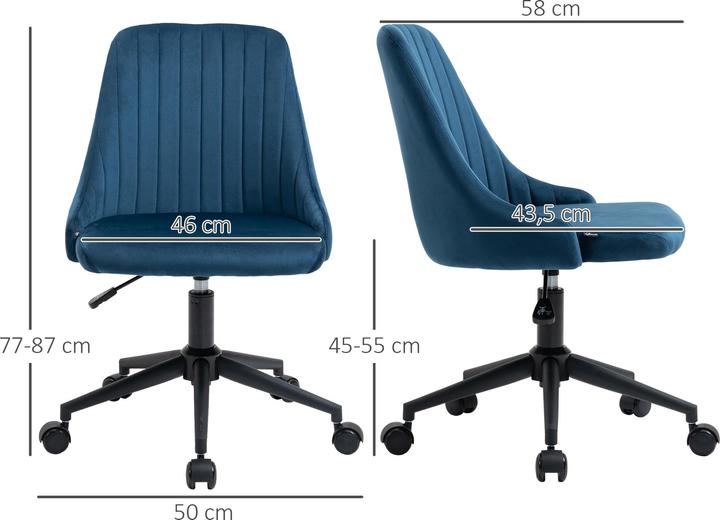 Actual product image Vinsetto Office chair