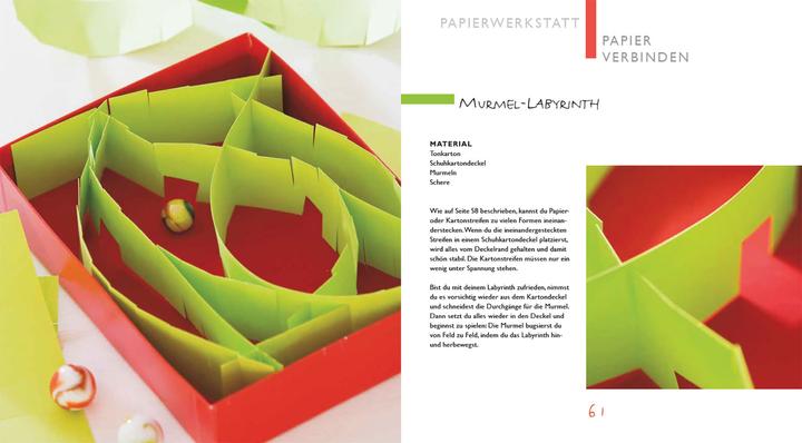 Produktbild Kinder-Werkstatt Farbe und Papier