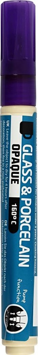 Actual product image Creativ Company Glass/porcelain painting pencil (Lilacs, 4 mm, 1 x)