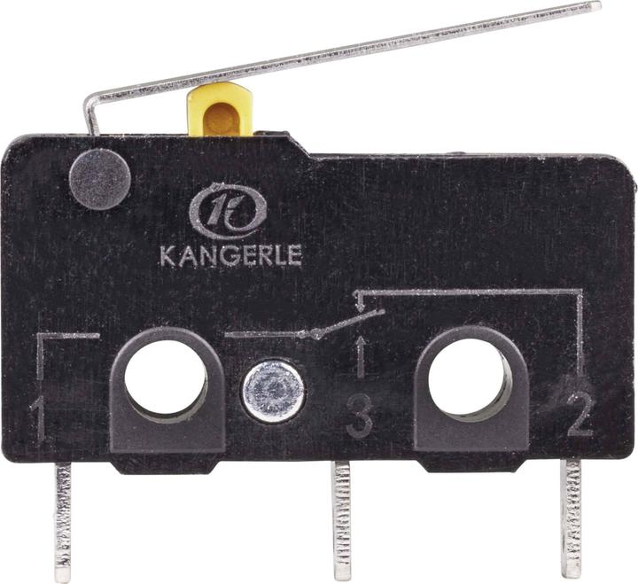 Image du produit Tru Components Micro-interrupteur avec levier KW12-5A-2A