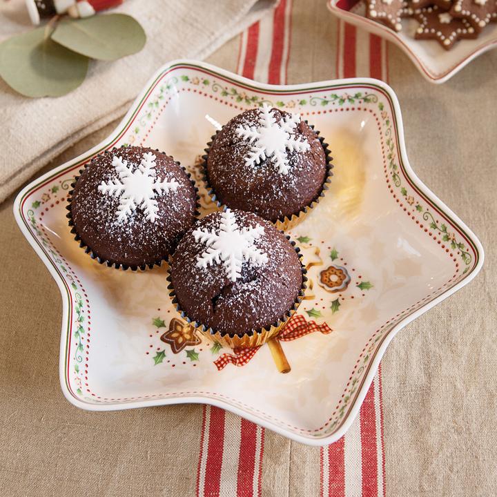 Produktbild Villeroy & Boch Winter Bakery Delight Sternschalen-Set