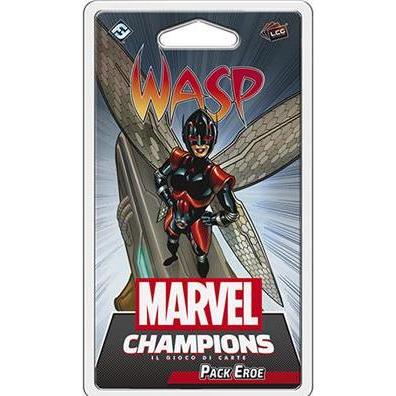 Asmodée Marvel Champions LCG - Pack Eroe: Wasp
