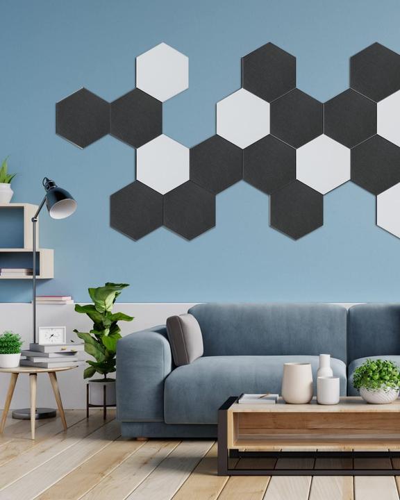 Actual product image Soundsbay Sound insulation, Black