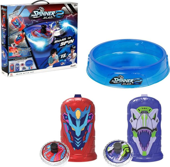 Produktbild Silverlit Spinner Mad 2 Deluxe Kampf Pack