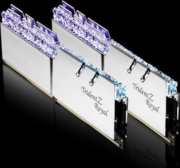 Produktbild G.Skill Trident Z Royal (2 x 16GB, 3200 MHz, DDR4-RAM, DIMM)