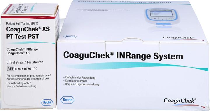 Produktbild Doppelherz CoaguChek INRange System, 1 St