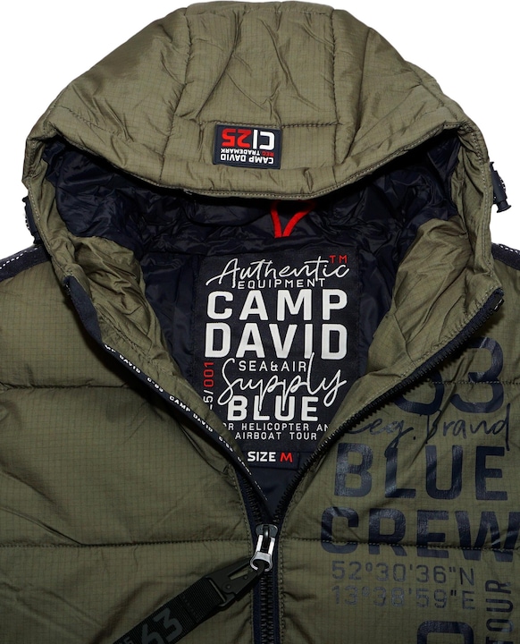 Produktbild Camp David Jacke Steppjacke (M)