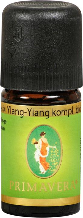 Primavera Ylang-Ylang kompl. Öl bio, 5 ml ätherisches Öl