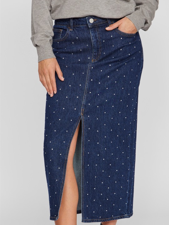 Image du produit Vila Jupe midi taille haute (36)