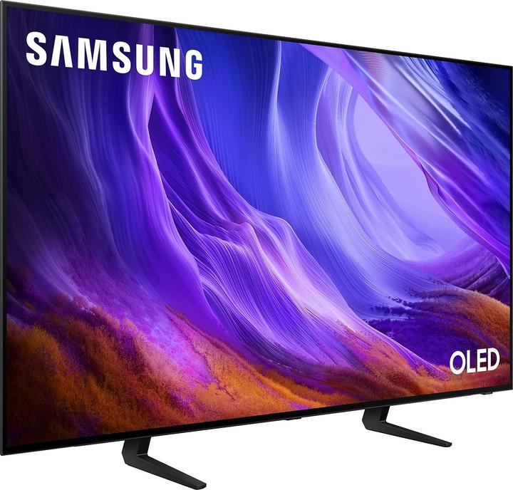Actual product image Samsung QE48S85HAEXXN (48", S85H, OLED, 4K, 2026, CH)