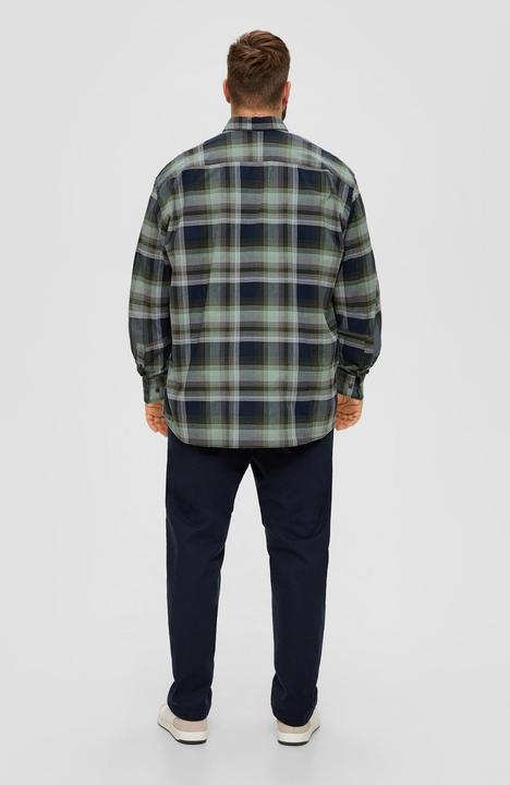 Produktbild s.Oliver Hemd Regular: Hemd aus Baumwollstretch (XXL)