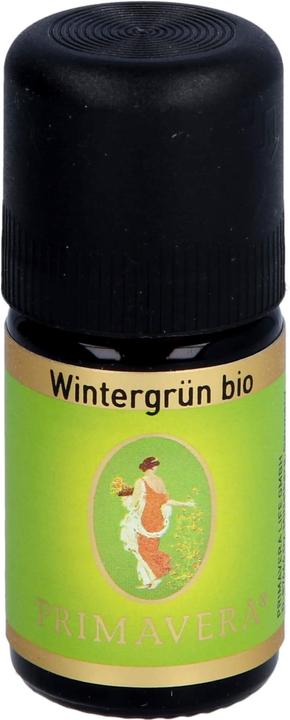 Image du produit Primavera Wintergreen bio mélange de senteurs 100% naturel, 5 ml d'huile essentielle