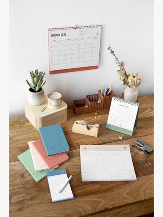 Produktbild Letts Tischkalender Conscious (15 x 18 cm)