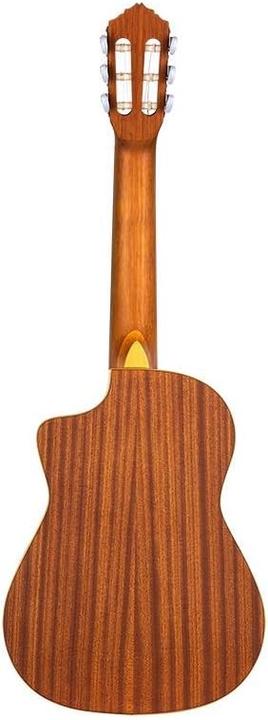 Produktbild Ortega Chitarra Requinto (Konzertgitarre, Massive Fichtendecke, Sapele-Seiten und -Boden, Walnussholzgriffbrett, Walnussholzsteg)