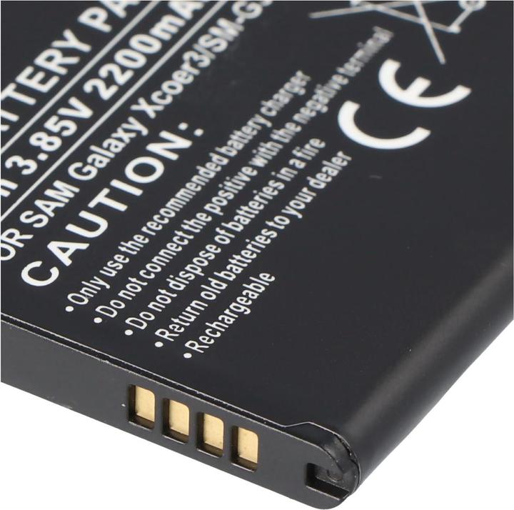 Produktbild Samsung Akku Galaxy Xcover 3, SM-G388, EB-BG388BBE