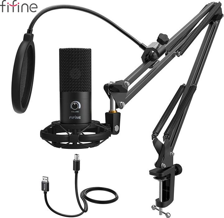 Actual product image Fifine T669 Bundle