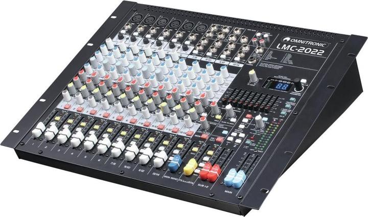 Immagine prodotto Omnitronic MIXER USB LMC2022FX