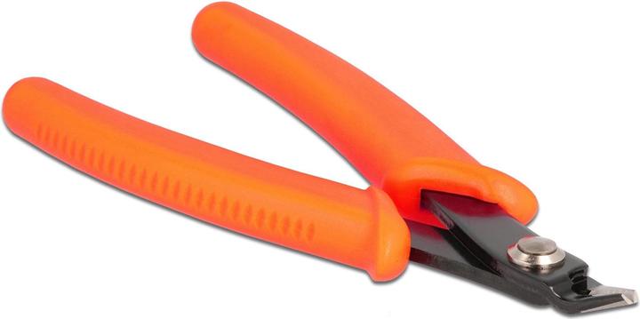 Actual product image Delock Side cutter for precise work, 12.7 cm Orange (135 mm)