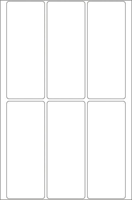 Actual product image HERMA Multipurpose labels