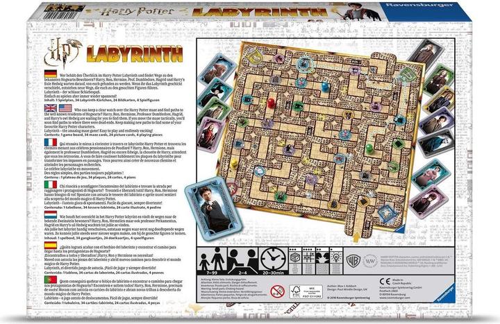 Produktbild Ravensburger Harry Potter Maze Board Game (Deutsch)