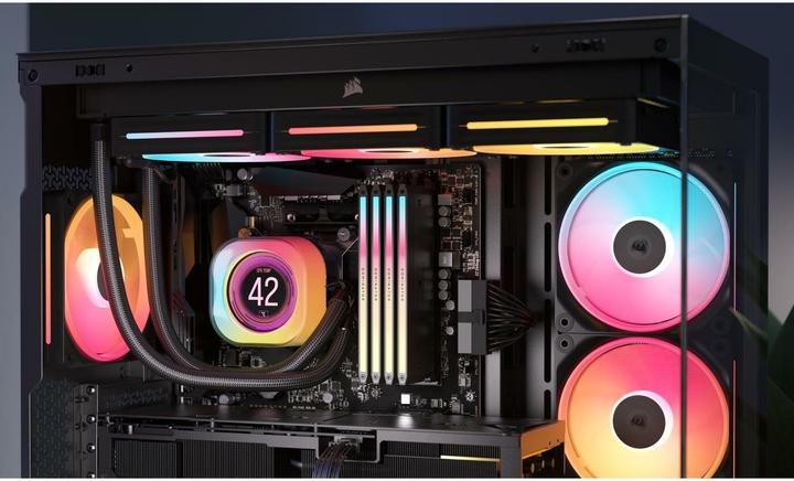 Actual product image Corsair iCUE LINK LX140-R RGB (140 mm, 1 x)