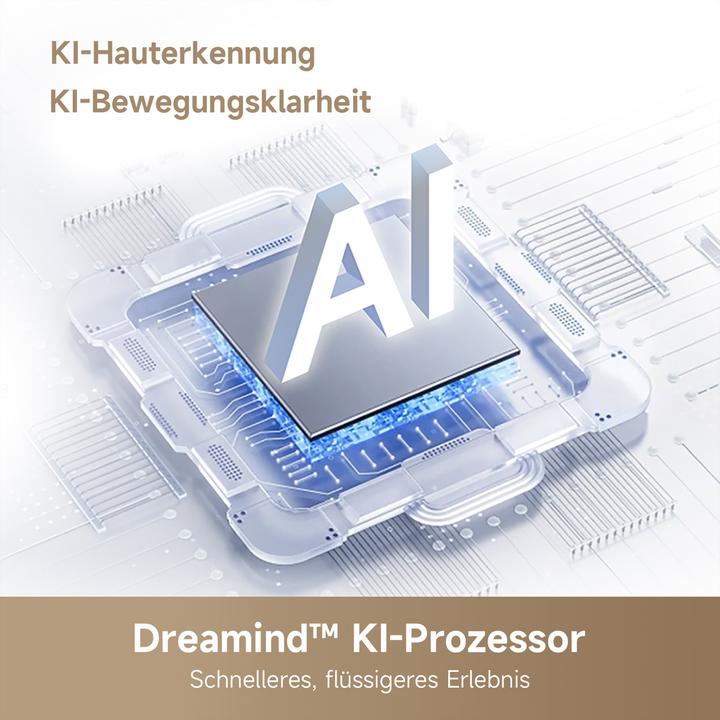 Immagine prodotto Dreame TV TV 50 4K Ultra HD 3840 x 2160 pixels 16:9 QLED Black (50", QLED, 4K, 2025)