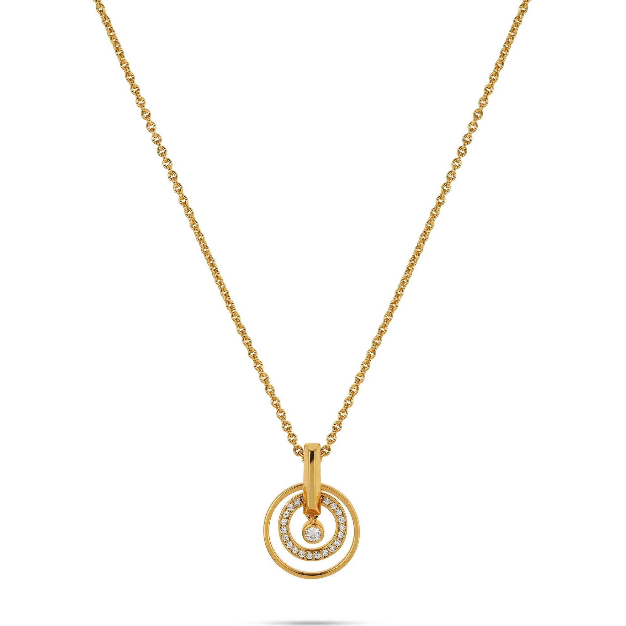 Jette, Halsschmuck, Kette TURN, (925er Silber, Recycelt)