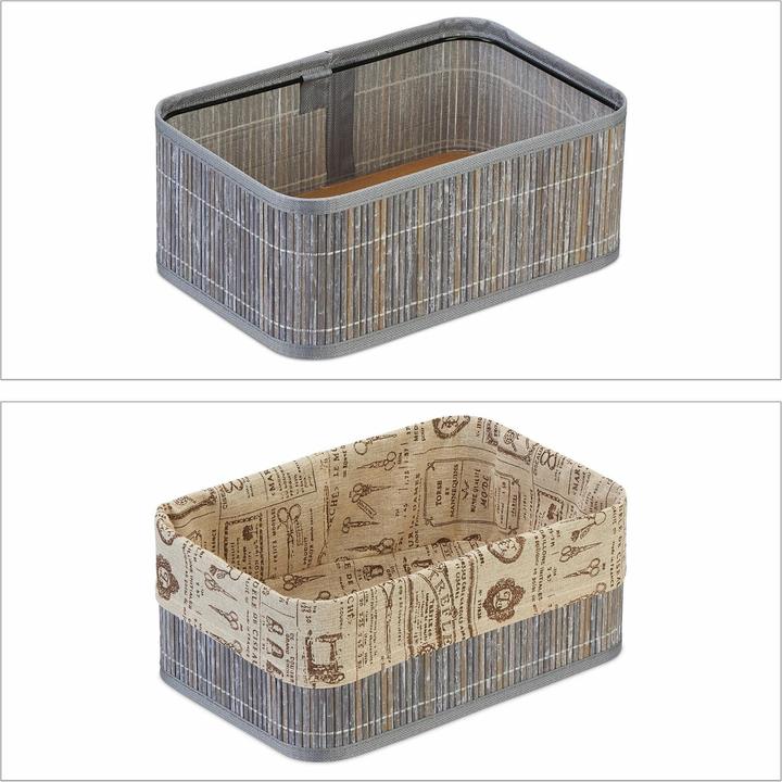 Actual product image Relaxdays Kitchen roll holder