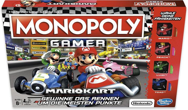 Immagine prodotto Hasbro Monopoli Gamer Mario Kart (Tedesco)