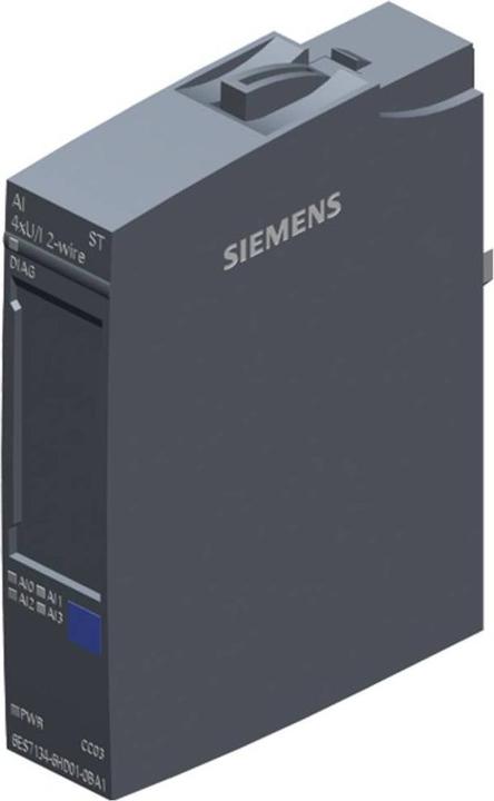 Immagine prodotto Siemens ET200SP Modulo periferico, 4 AI (-10/0...+10 V/-5/1...+5 V/0/4...20 mA)