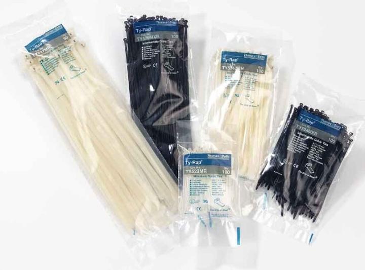 Actual product image ABB Cable tie (Plastic cable ties, 368.30 mm, 100 pcs.)