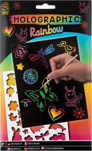 Actual product image Grafix Engraving Art Craft Set - Glitter