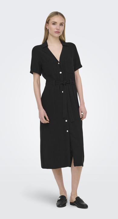 Produktbild Only ONLSIESTA Langes Kleid Hemdblusenkleid (S)