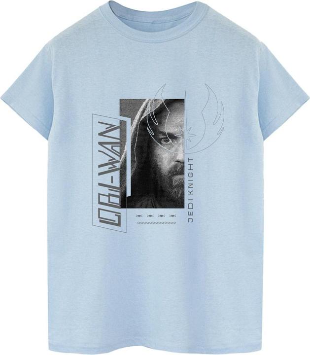 Image du produit Star Wars - T-shirt OBI-WAN KENOBI JEDI SCIFI COLLAGE - Homme (L)