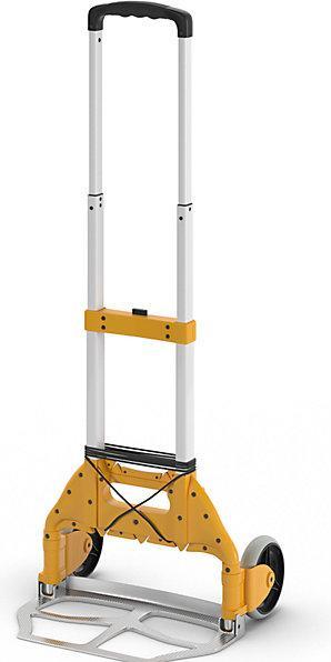 Produktbild eurokraft basic Profi-Aluminium-Sackkarre, klappbar (50 kg)